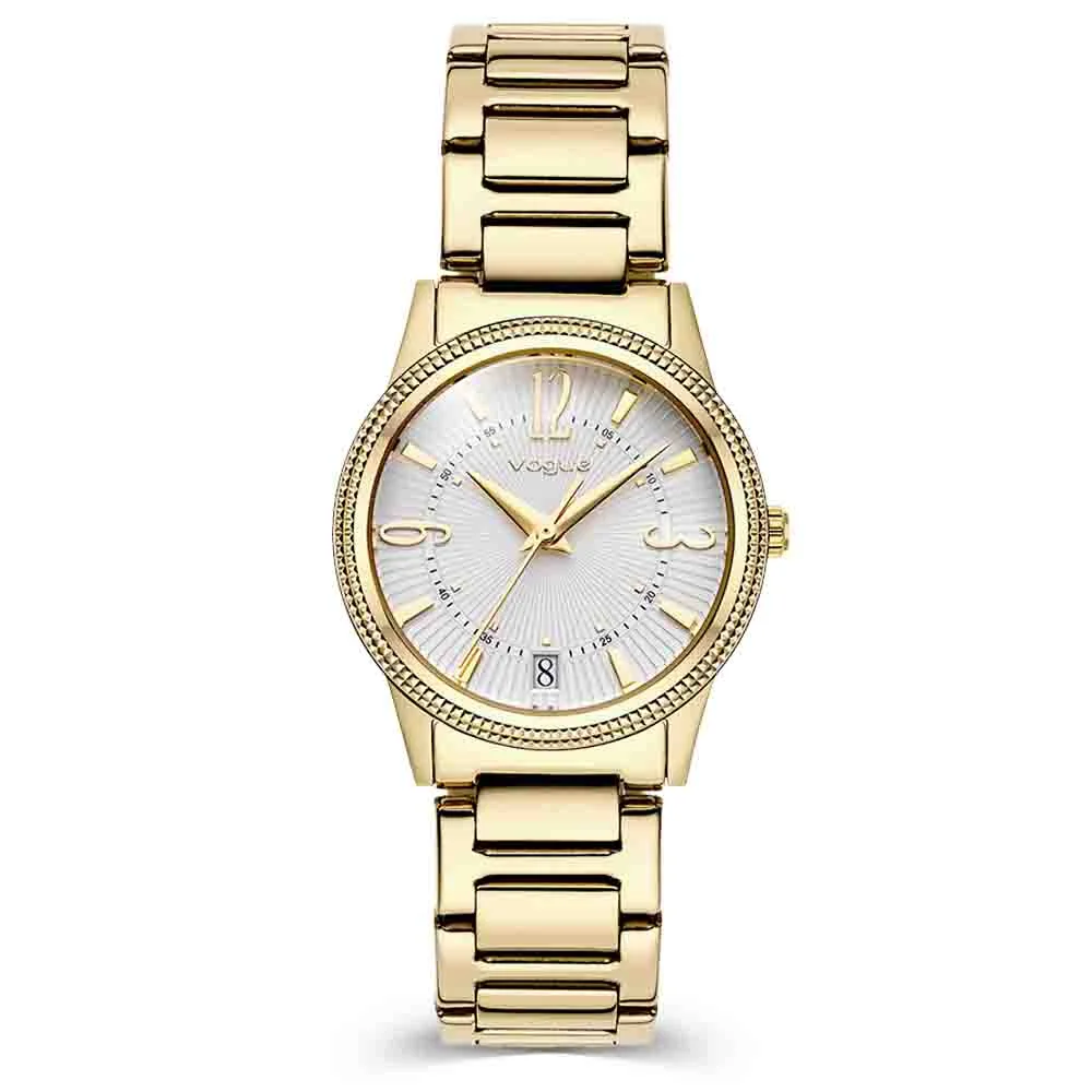 Φωτογραφία προϊόντος: Γυναικείο Ρολόι Yellow Stainless Steel Vogue 2020615742