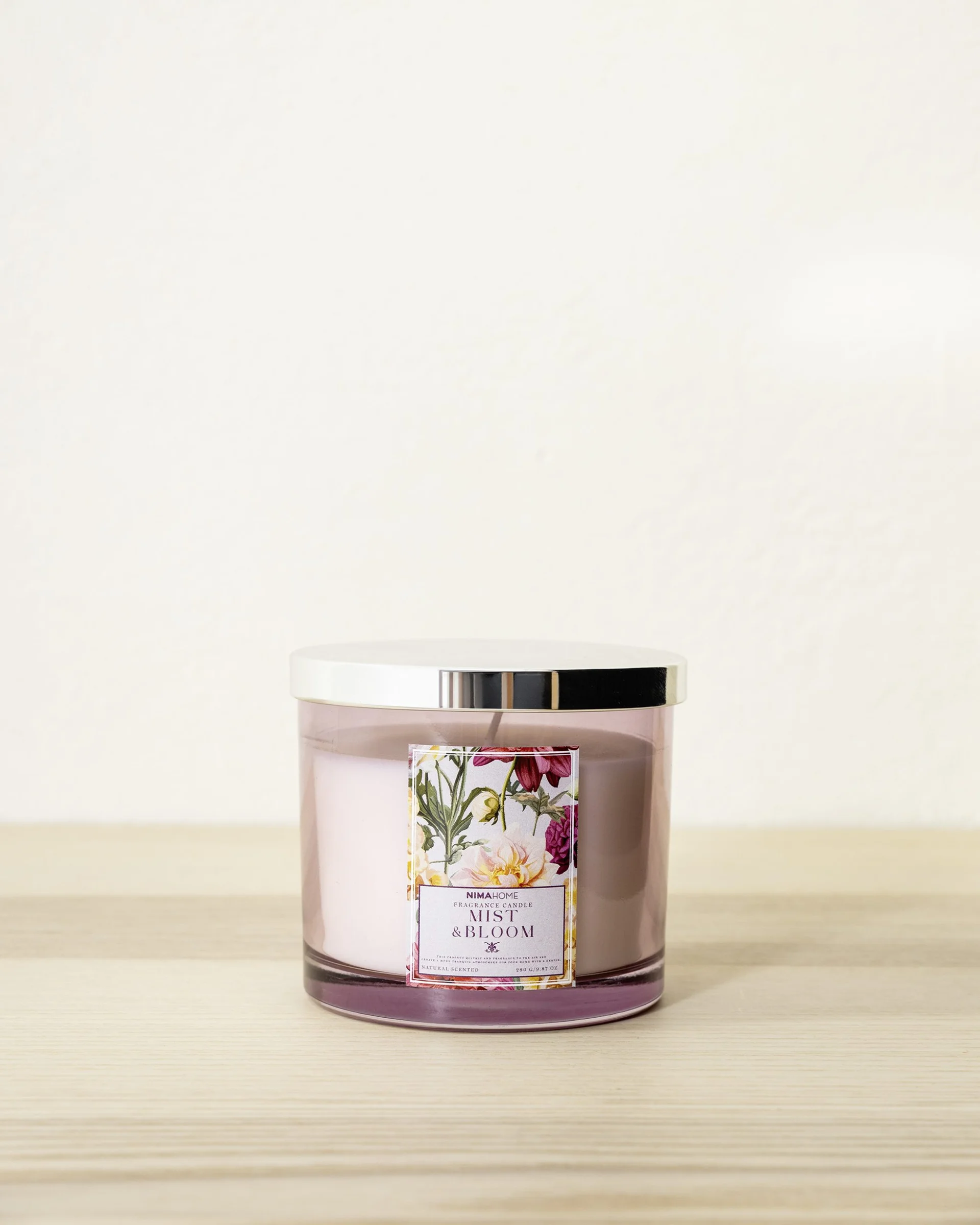 Φωτογραφία προϊόντος: Nima Home Αρωματικό Κερί 280gr - Mist & Bloom