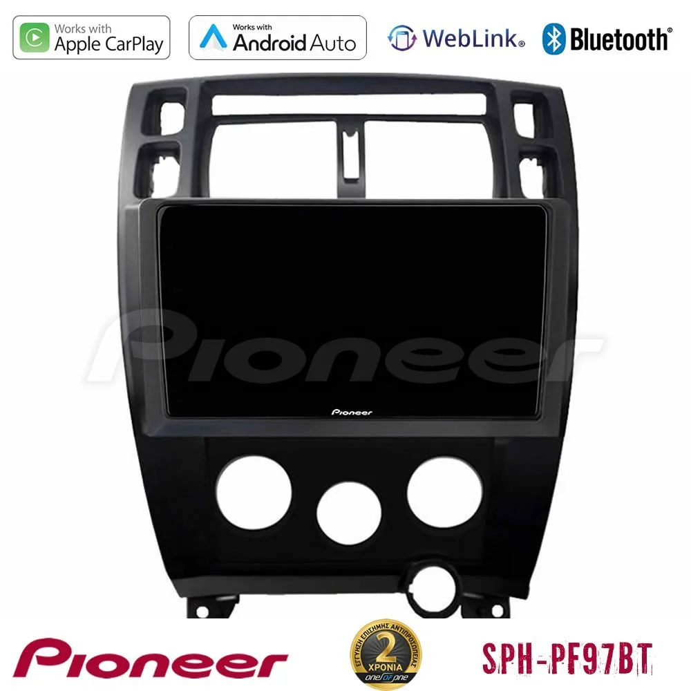 Φωτογραφία προϊόντος: Pioneer SPH-PF97BT Series Hyundai Tucson Multimedia Station 9 (Tablet Style) Με Carplay & Android Auto (Μαύρο)