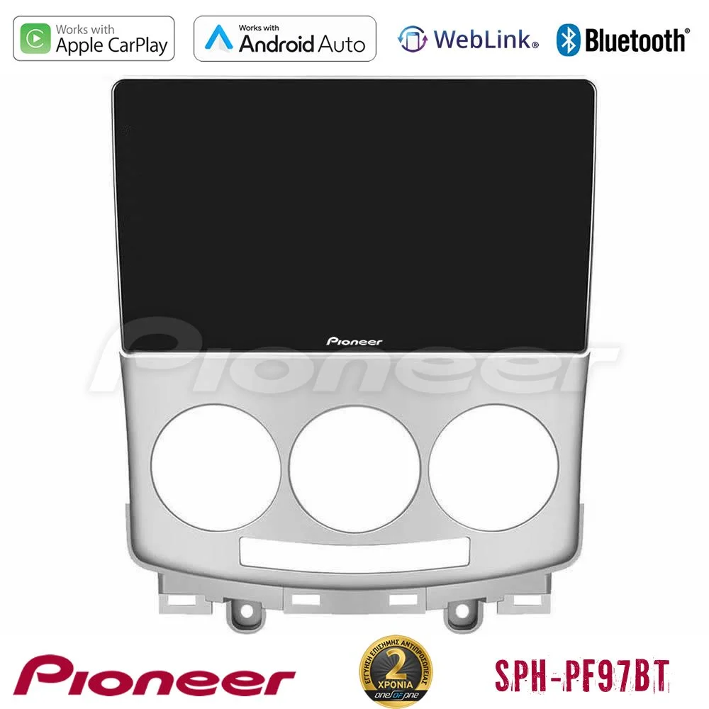 Φωτογραφία προϊόντος: Pioneer SPH-PF97BT Series Mazda 5 2004-2010 Multimedia Station 9 (Tablet Style) Με Carplay & Android Auto