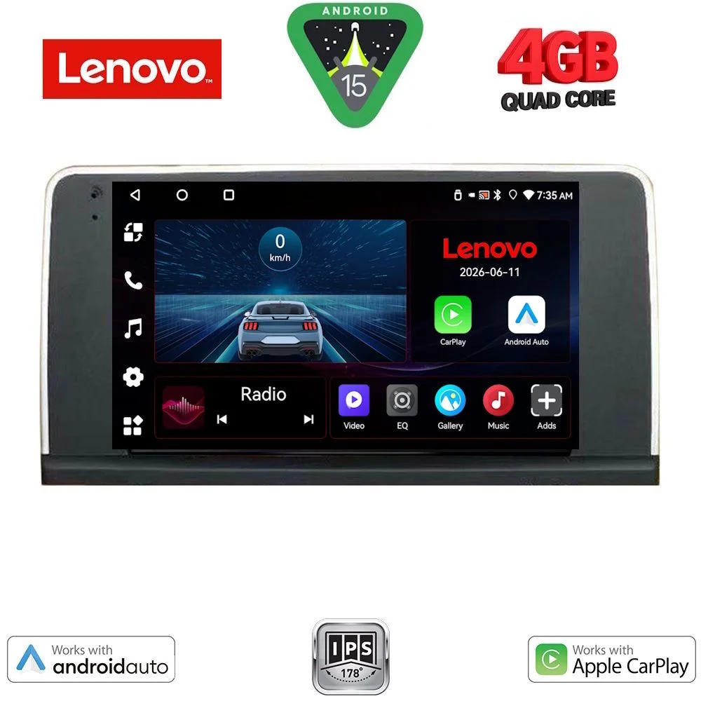 Φωτογραφία προϊόντος: LENOVO LVE 8061_CPAA (9inc) (CIC) MULTIMEDIA TABLET for BMW X5 (E70) – X6 (E71) mod. 2009-2013
