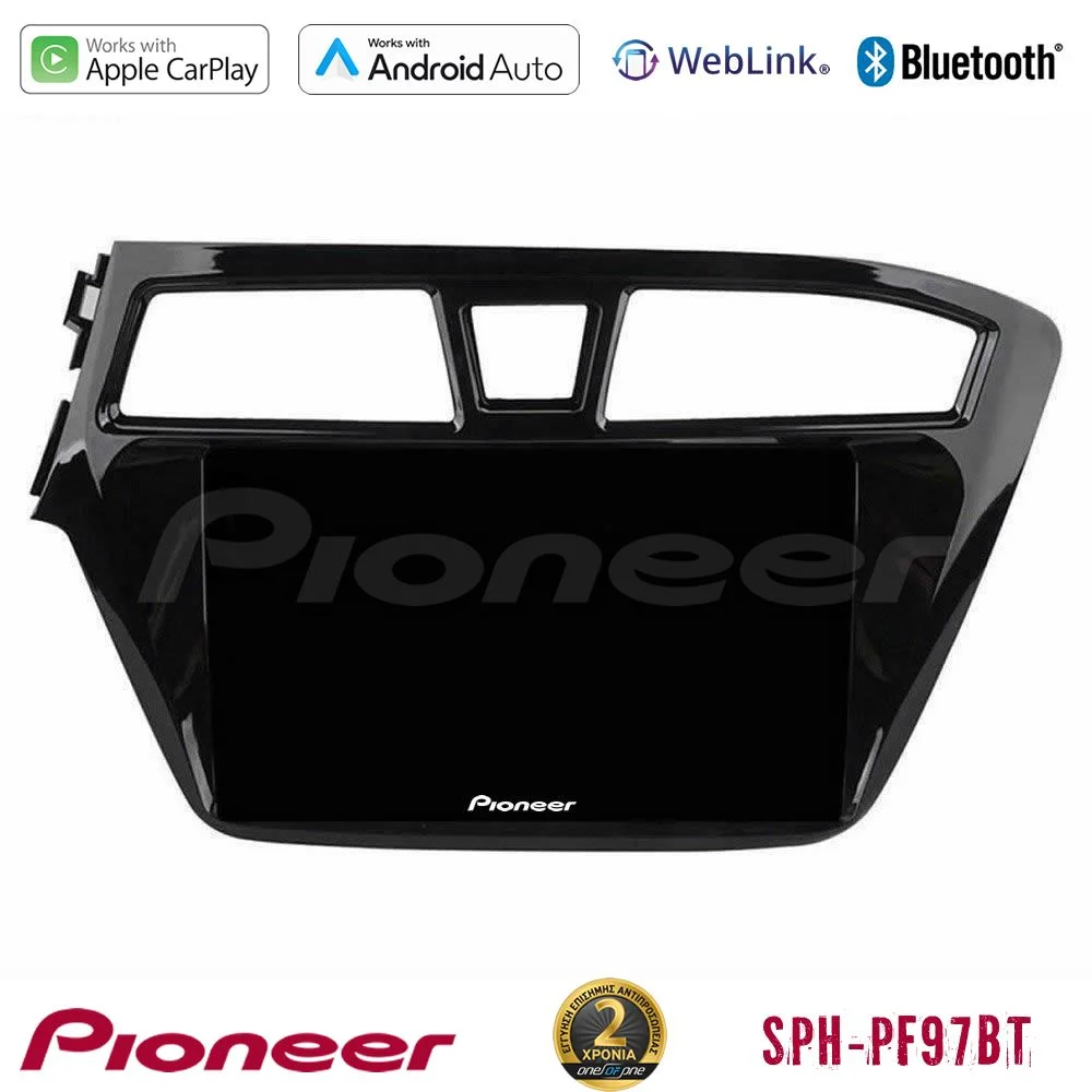 Φωτογραφία προϊόντος: Pioneer SPH-PF97BT Series Hyundai i20 2014-2018 Multimedia Station 9 (Tablet Style) Με Carplay & Android Auto