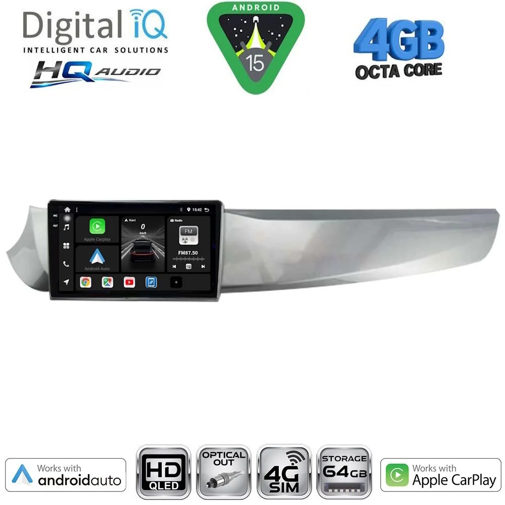 Φωτογραφία προϊόντος: DIGITAL IQ BXK 19025_CPAA (9inc) MULTIMEDIA TABLET for ALFA ROMEO GIULIETTA mod. 2010-2014