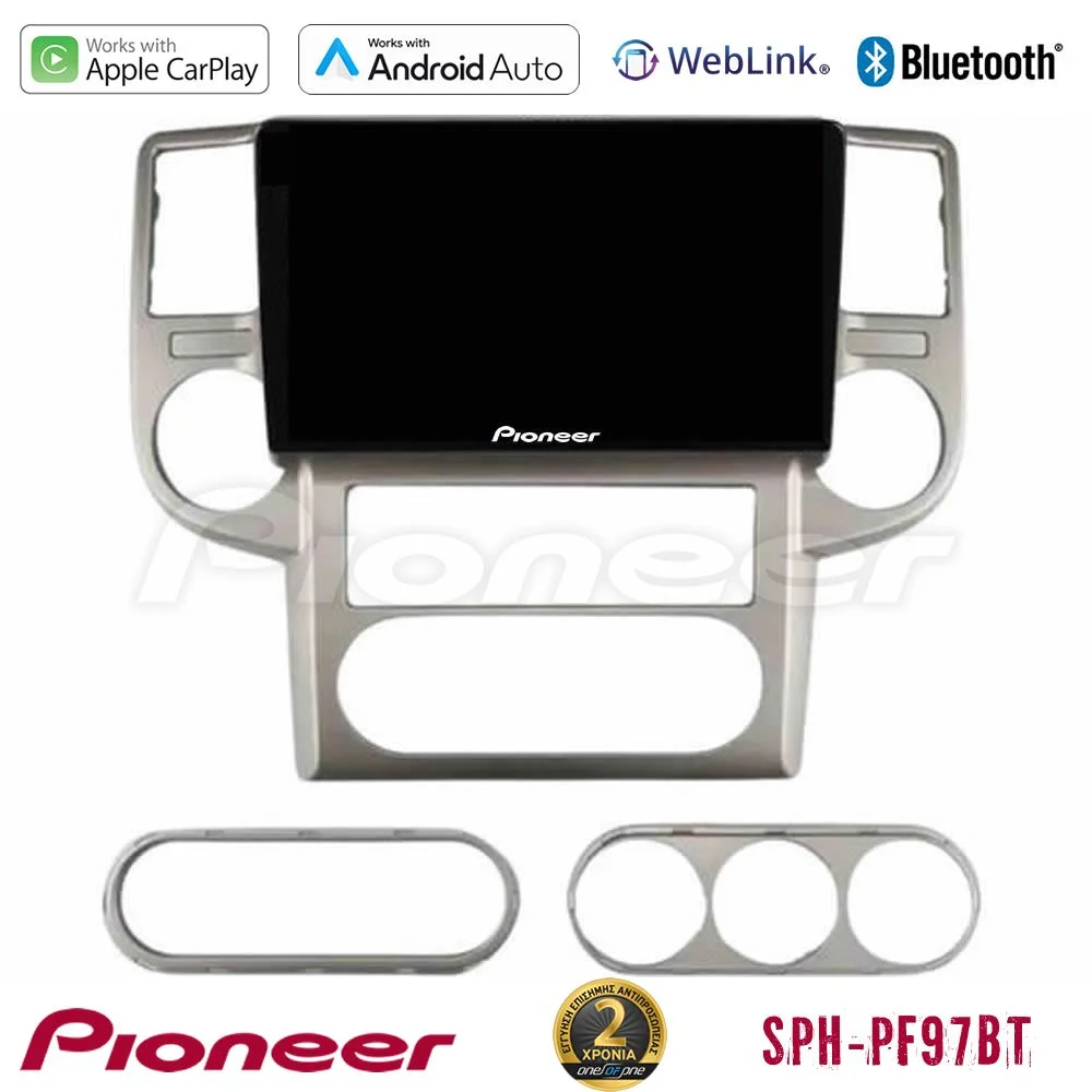 Φωτογραφία προϊόντος: Pioneer SPH-PF97BT Series Nissan X-Trail 2003-2007 Multimedia Station 9 (Tablet Style) Με Carplay & Android Auto