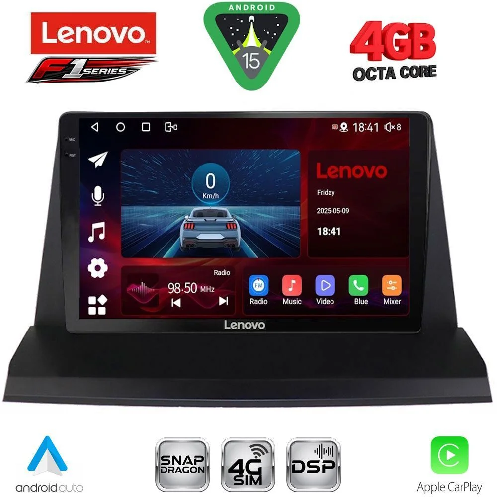 Φωτογραφία προϊόντος: LENOVO SSQ 9350_CPA (9inc) MULTIMEDIA TABLET for LEXUS NX 200 mod. 2014-2022
