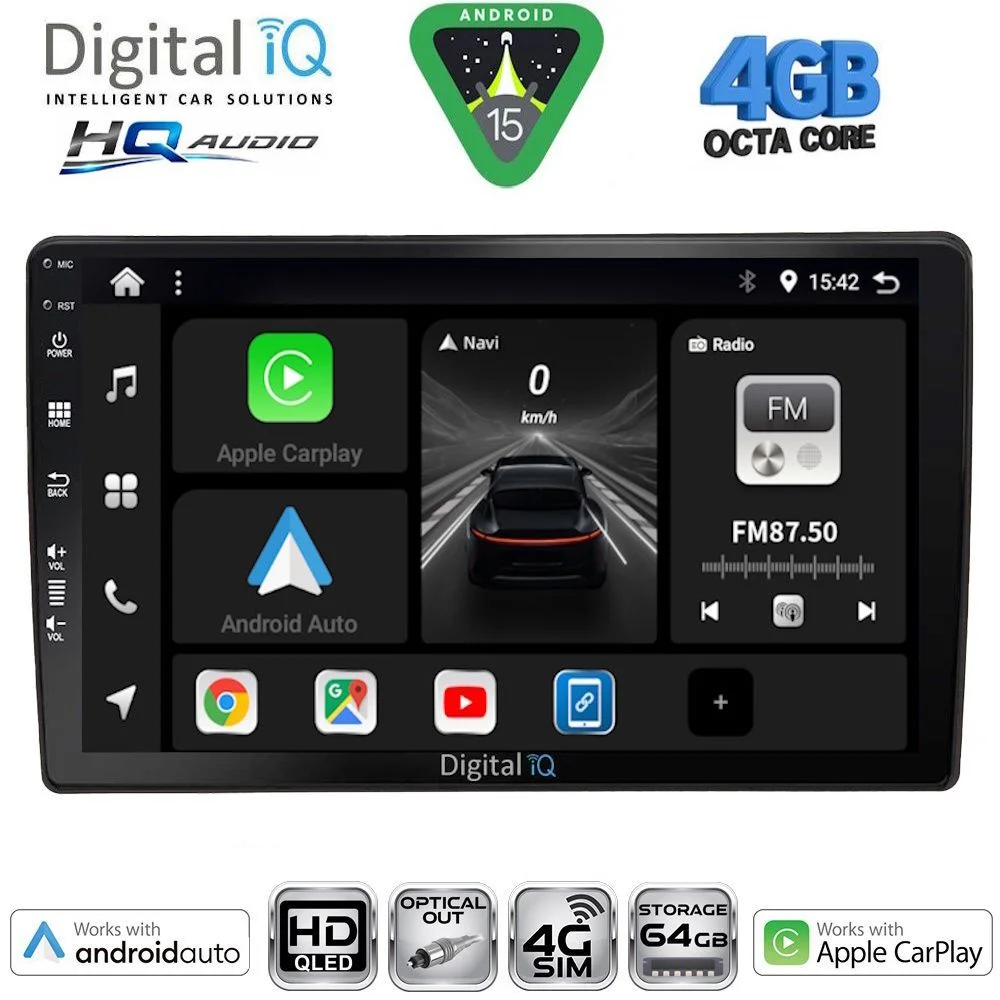 Φωτογραφία προϊόντος: DIGITAL IQ BXK 19005_CPAA (10inc) MULTIMEDIA TABLET for AUDI A4 mod. 2008-2015
