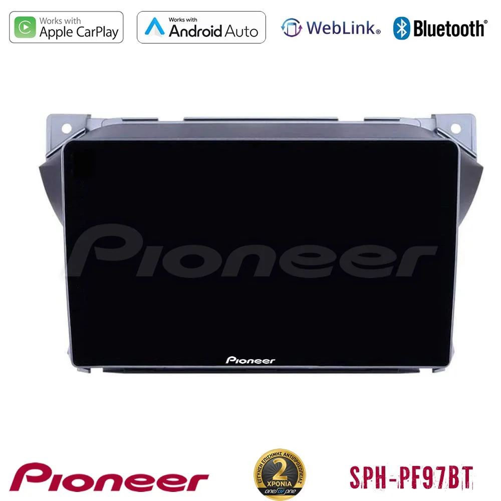 Φωτογραφία προϊόντος: Pioneer SPH-PF97BT Series Suzuki Alto & Nissan Pixo Multimedia Station 9 (Tablet Style) Με Carplay & Android Auto