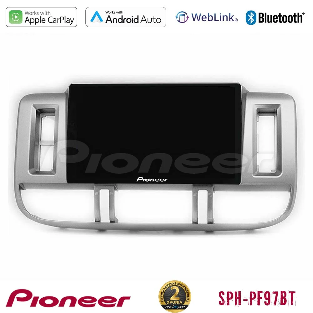 Φωτογραφία προϊόντος: Pioneer SPH-PF97BT Series Nissan X-Trail (T30) 2000-2003 Multimedia Station 9 (Tablet Style) Με Carplay & Android Auto