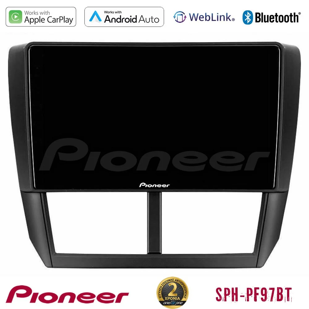 Φωτογραφία προϊόντος: Pioneer SPH-PF97BT Series Subaru Forester Multimedia Station 9 (Tablet Style) Με Carplay & Android Auto