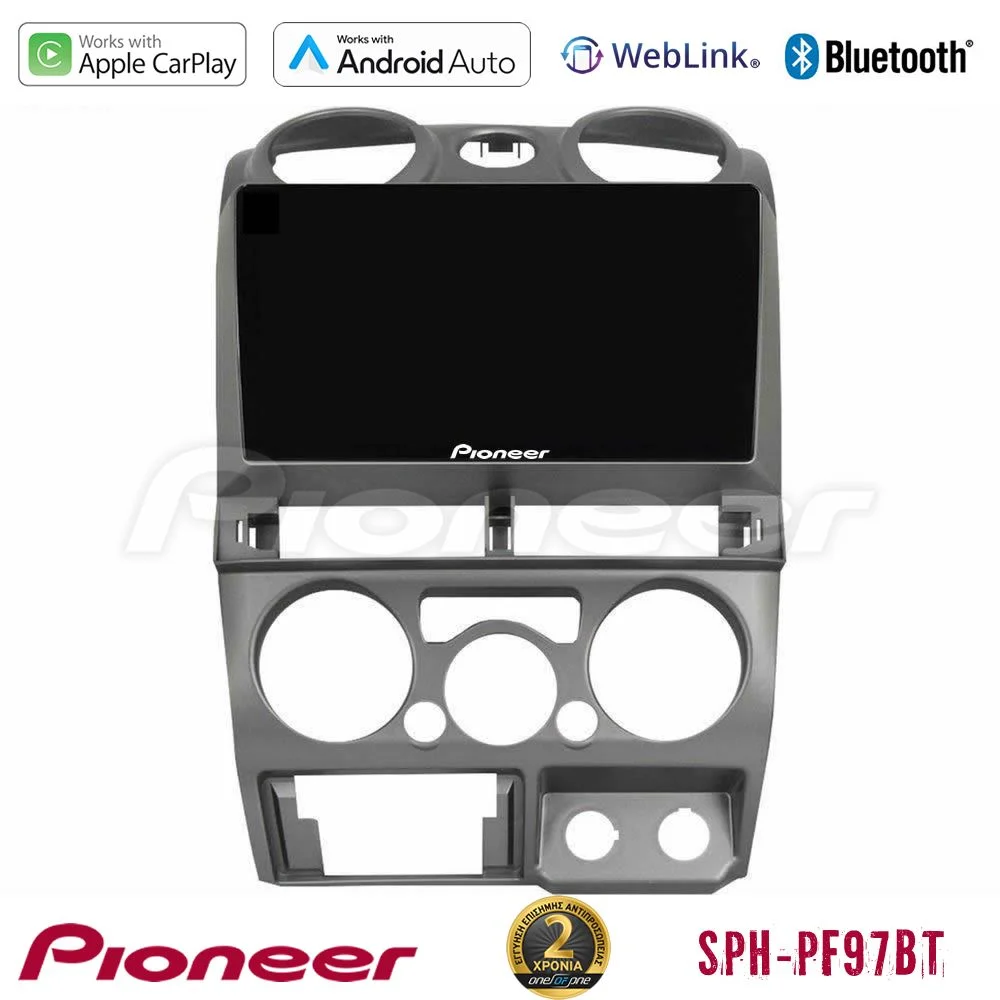 Φωτογραφία προϊόντος: Pioneer SPH-PF97BT Series Isuzu D-Max 2007-2011 Multimedia Station 9 (Tablet Style) Με Carplay & Android Auto