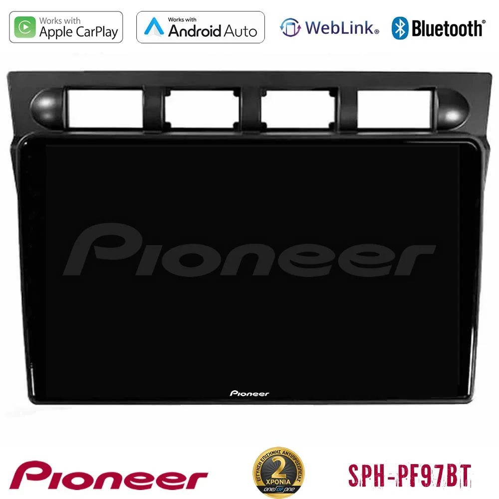 Φωτογραφία προϊόντος: Pioneer SPH-PF97BT Series Kia Picanto 2004-2007 Multimedia Station 9 (Tablet Style) Με Carplay & Android Auto