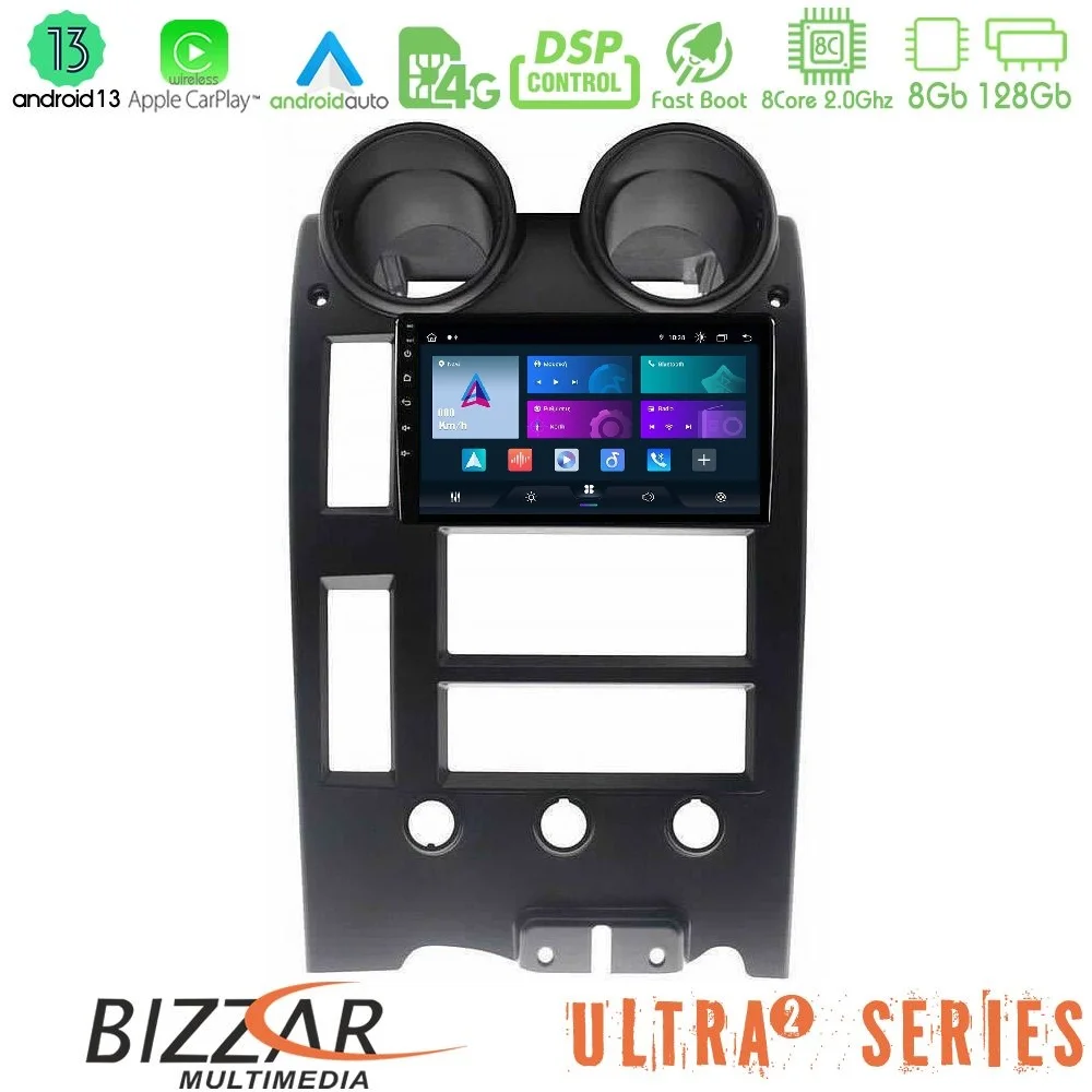 Φωτογραφία προϊόντος: Bizzar Ultra Series Hummer H2 2002-2007 8core Android13 8+128GB Navigation Multimedia Tablet 9