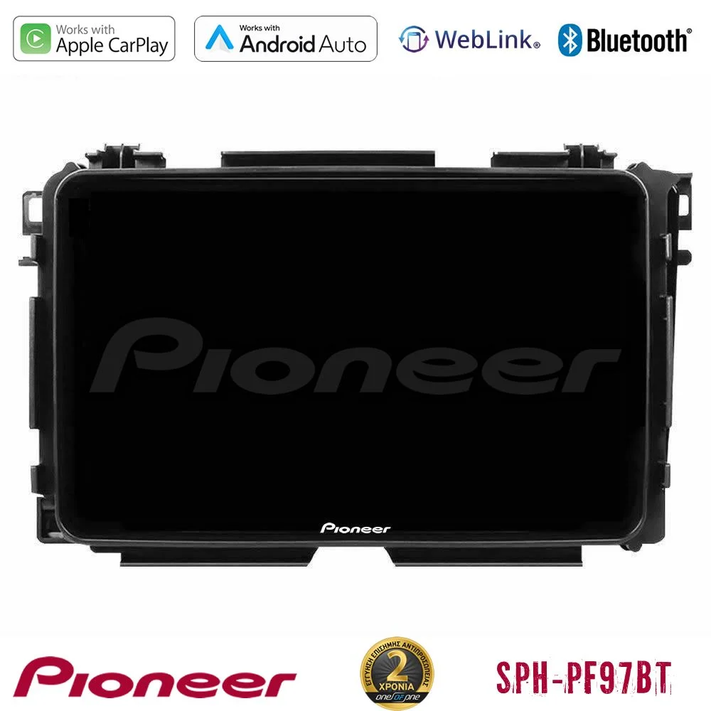 Φωτογραφία προϊόντος: Pioneer SPH-PF97BT Series Honda HR-V Multimedia Station 9 (Tablet Style) Με Carplay & Android Auto