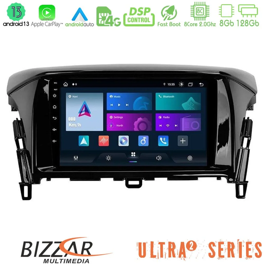 Φωτογραφία προϊόντος: Bizzar Ultra Series Mitsubishi Eclipse Cross 8core Android13 8+128GB Navigation Multimedia Tablet 9