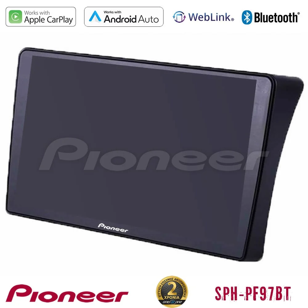 Φωτογραφία προϊόντος: Pioneer SPH-PF97BT Series Nissan Navara D40 Multimedia Station 9 (Tablet Style) Με Carplay & Android Auto