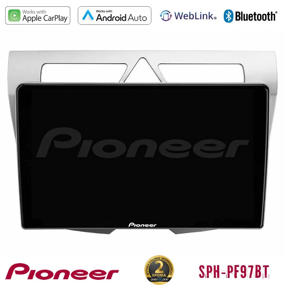 Φωτογραφία προϊόντος: Pioneer SPH-PF97BT Series Kia Picanto Multimedia Station 9 (Tablet Style) Με Carplay & Android Auto