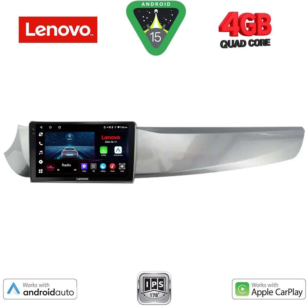 Φωτογραφία προϊόντος: LENOVO LVE 8025_CPAA (9inc) MULTIMEDIA TABLET for ALFA ROMEO GIULIETTA mod. 2010-2014