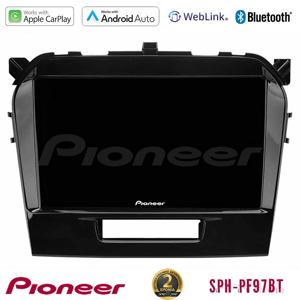 Φωτογραφία προϊόντος: Pioneer SPH-PF97BT Series Suzuki Vitara 2015-2021 Multimedia Station 9 (Tablet Style) Με Carplay & Android Auto