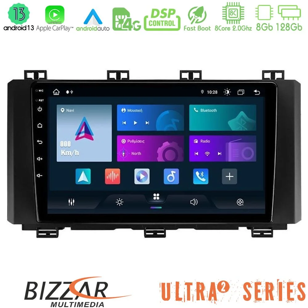 Φωτογραφία προϊόντος: Bizzar Ultra Series Seat Ateca 2017-2021 8core Android13 8+128GB Navigation Multimedia Tablet 9