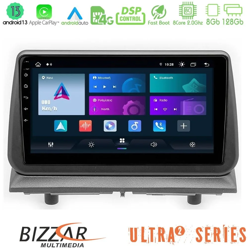 Φωτογραφία προϊόντος: Bizzar Ultra Series Dodge Nitro 2007-2011 8core Android13 8+128GB Navigation Multimedia Tablet 9