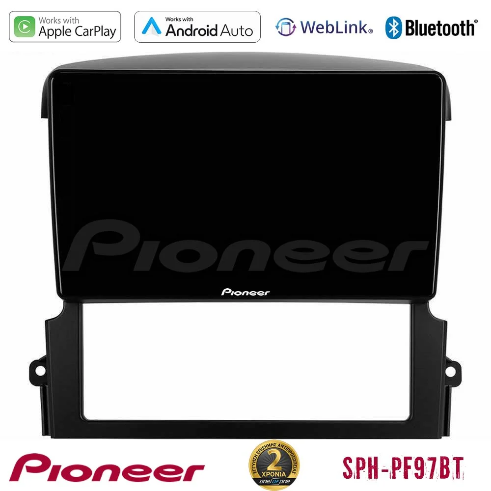 Φωτογραφία προϊόντος: Pioneer SPH-PF97BT Series Kia Sorento Multimedia Station 9 (Tablet Style) Με Carplay & Android Auto