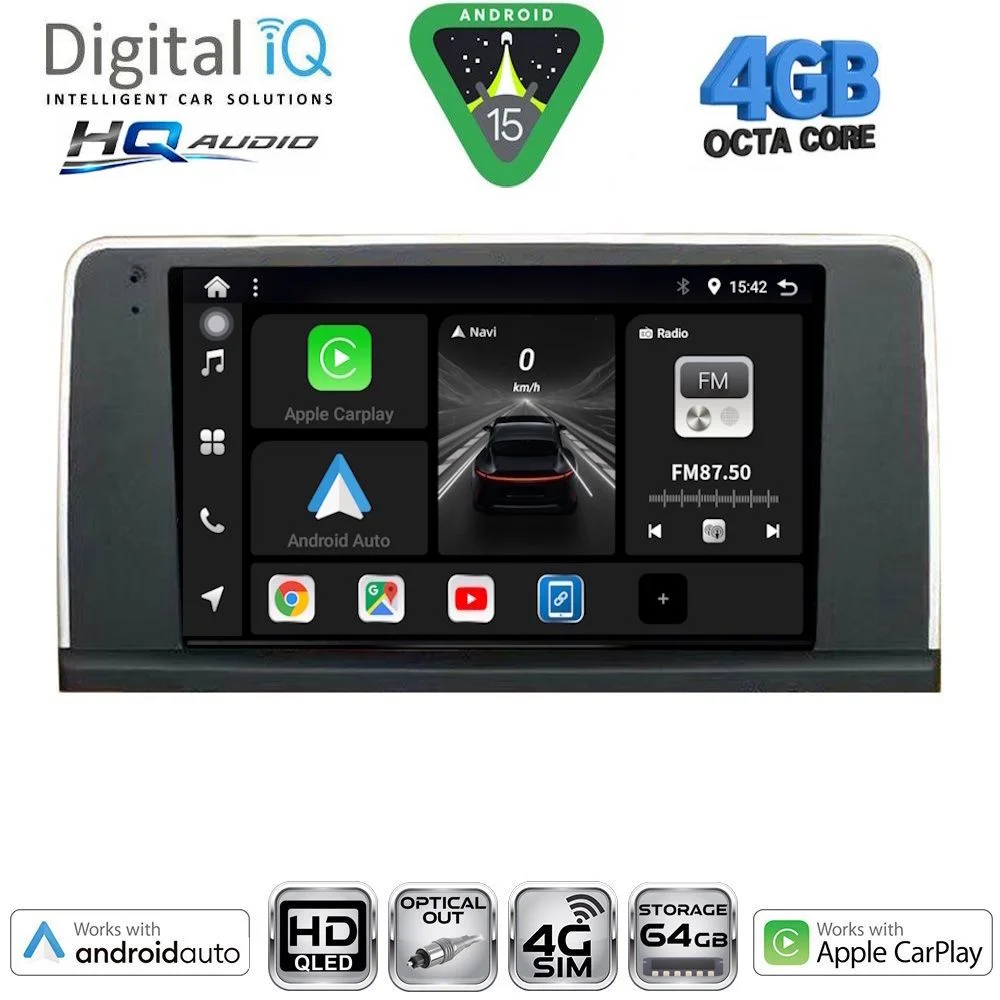 Φωτογραφία προϊόντος: DIGITAL IQ BXK 19059_CPAA (9inc) (CIC) MULTIMEDIA TABLET for BMW X3 (F25) mod. 2011-2013