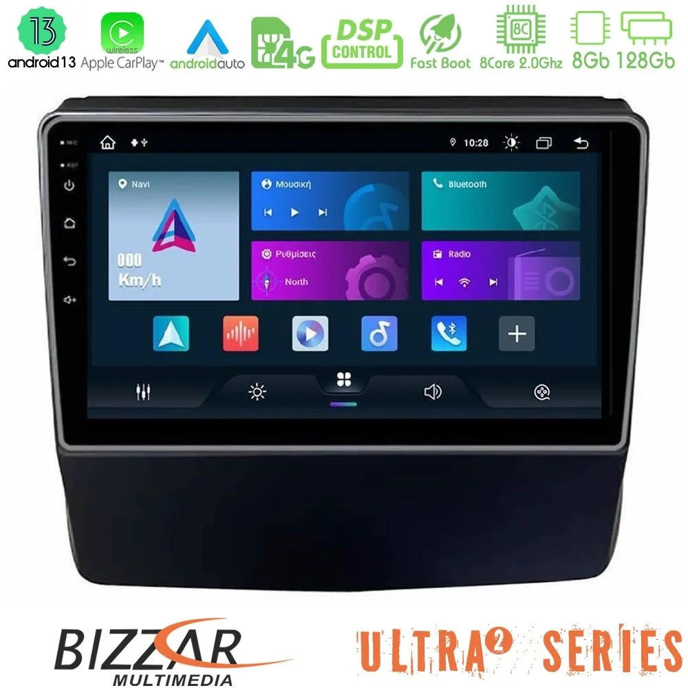 Φωτογραφία προϊόντος: Bizzar Ultra Series Subaru Forester/Impreza 2018-2021 8core Android13 8+128GB Navigation Multimedia Tablet 9