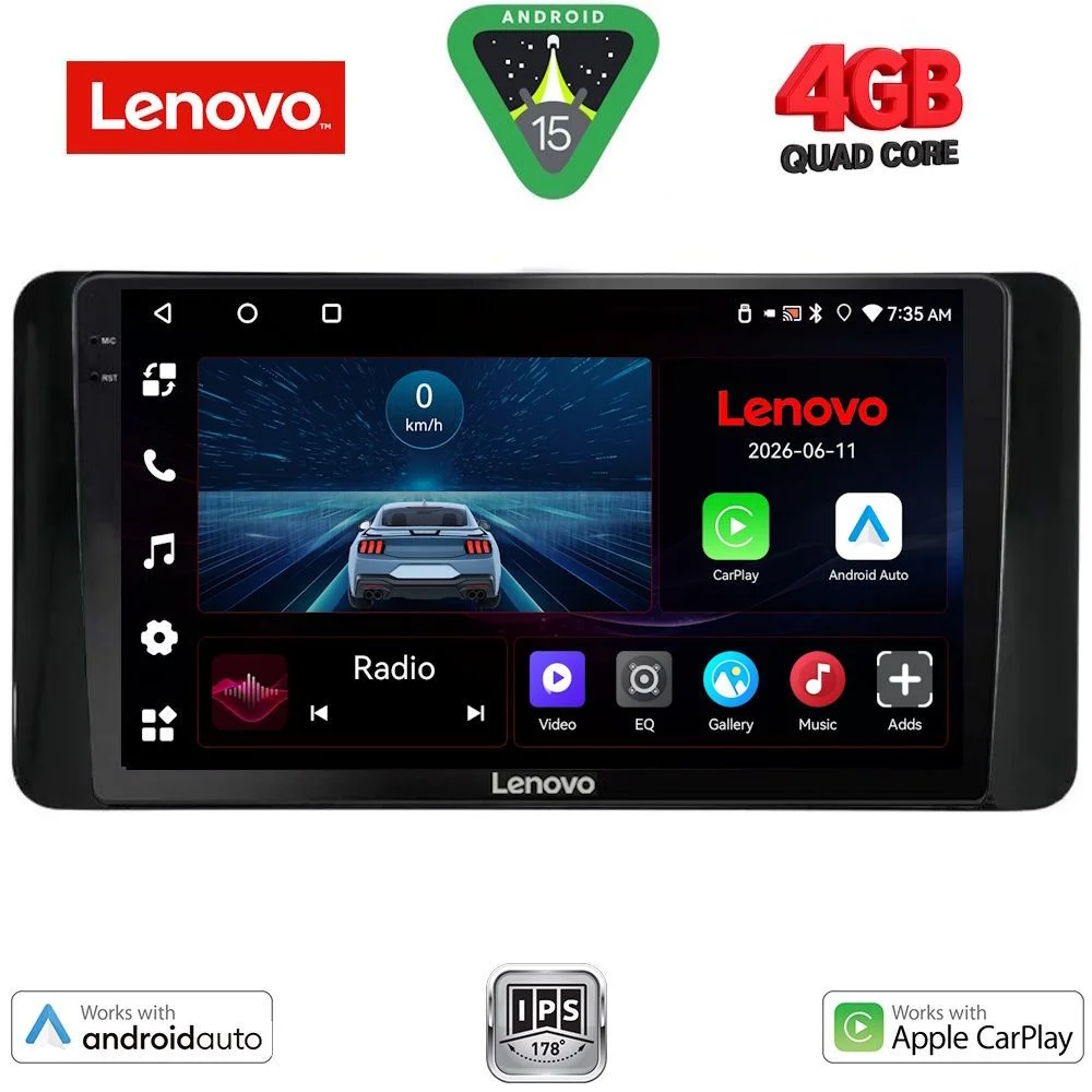 Φωτογραφία προϊόντος: LENOVO LVE 8778_CPAA (10inc) MULTIMEDIA TABLET for TOYOTA LAND CRUISER LC300 mod. 2023-2026