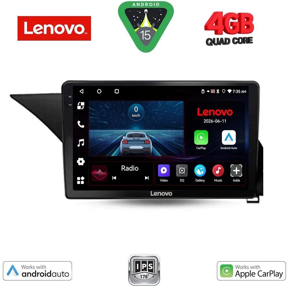 Φωτογραφία προϊόντος: LENOVO LVE 8409_CPAA (10inc) MULTIMEDIA TABLET for MERCEDES E (W212) mod. 2009-2016
