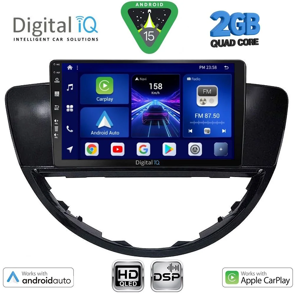 Φωτογραφία προϊόντος: DIGITAL IQ BXC 3660_CPAA (9inc) MULTIMEDIA TABLET for SUBARU TRIBECA mod. 2007-2014