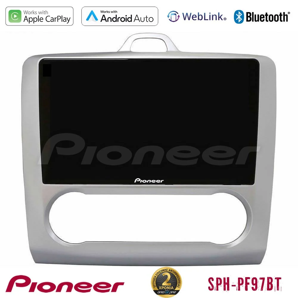 Φωτογραφία προϊόντος: Pioneer SPH-PF97BT Series Ford Focus Auto AC Multimedia Station 9 (Tablet Style) Με Carplay & Android Auto