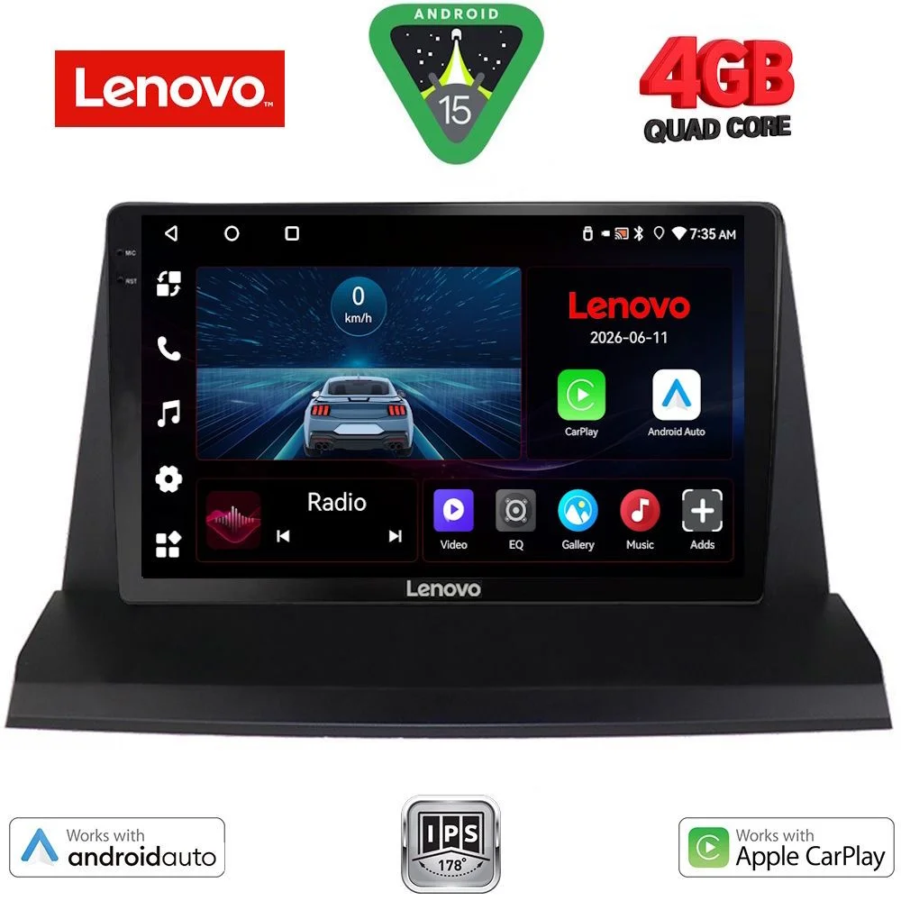 Φωτογραφία προϊόντος: LENOVO LVE 8350_CPAA (9inc) MULTIMEDIA TABLET for LEXUS NX 200 mod. 2014-2022