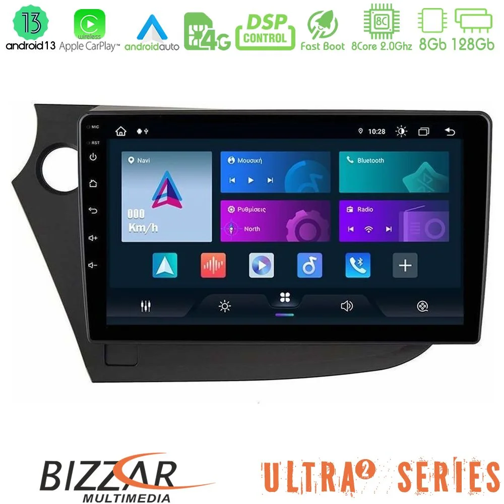 Φωτογραφία προϊόντος: Bizzar ULTRA Series Honda Insight 2009-2015 8core Android13 8+128GB Navigation Multimedia Tablet 9