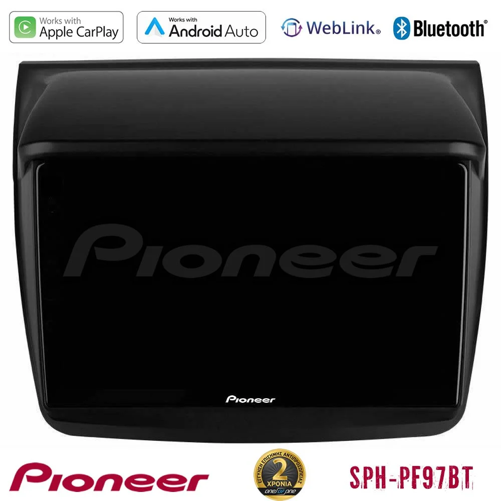 Φωτογραφία προϊόντος: Pioneer SPH-PF97BT Series Mitsubishi L200 Multimedia Station 9 (Tablet Style) Με Carplay & Android Auto
