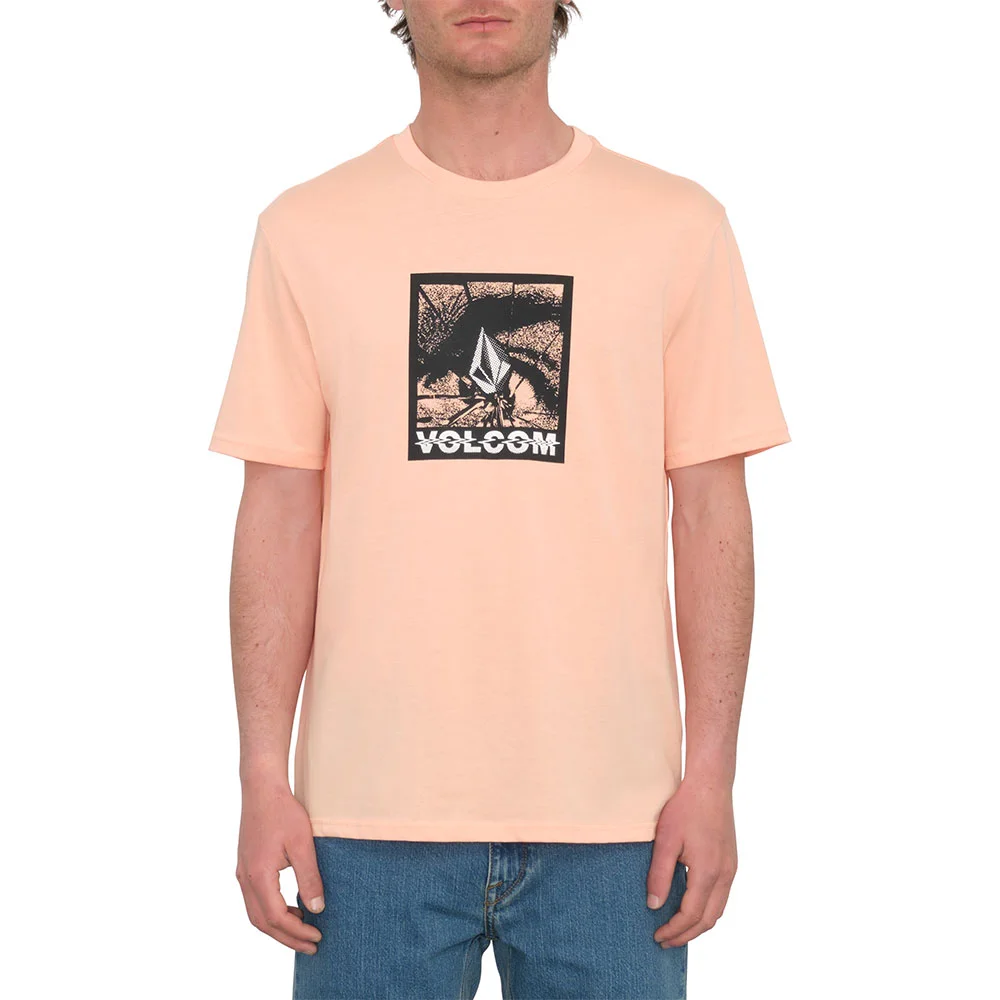 Φωτογραφία προϊόντος: Volcom Occulator T-Shirt Ανδρικό Salmon