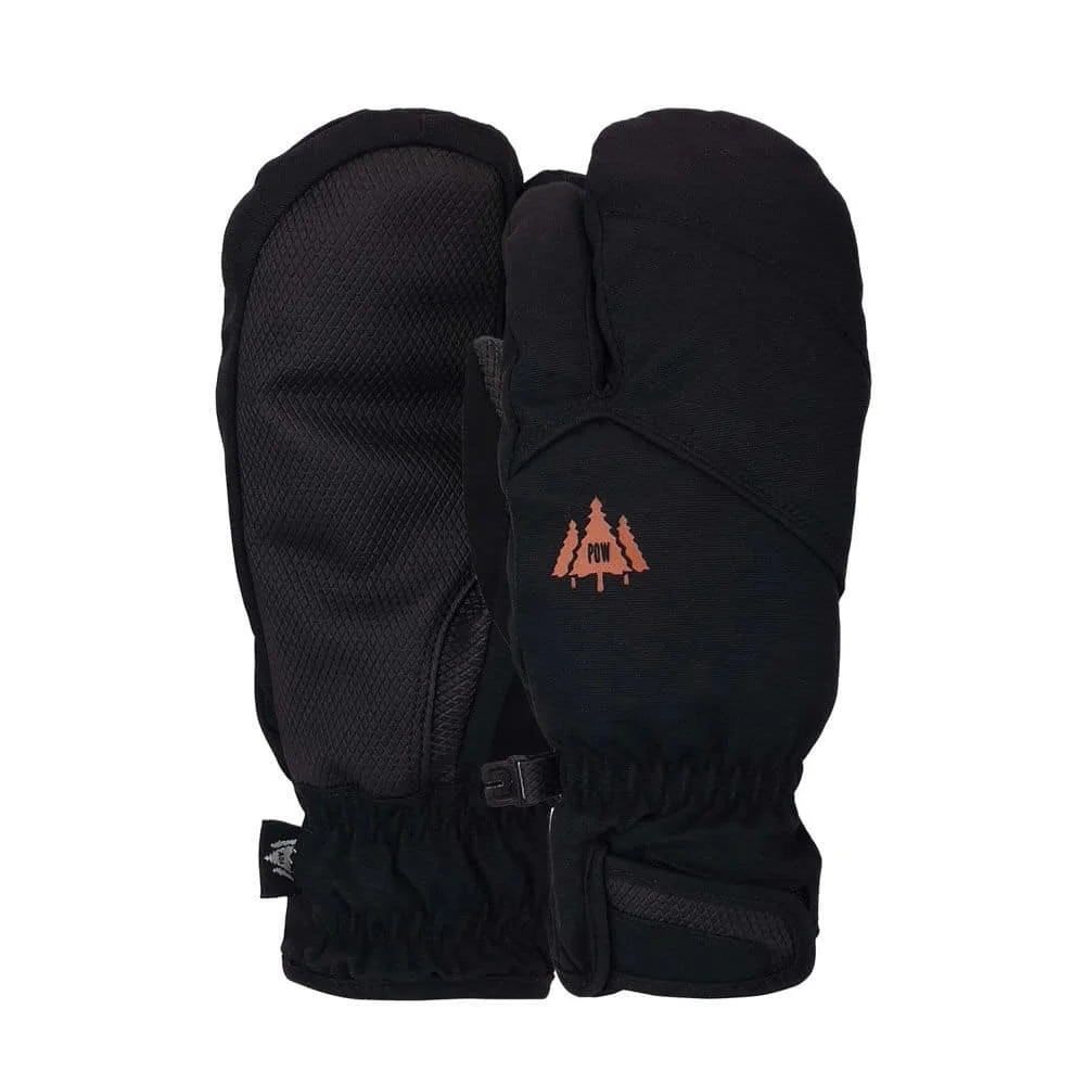 Φωτογραφία προϊόντος: Παιδικά Γάντια Snowboard Pow Index Jr Black
