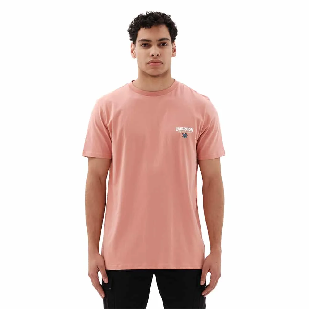 Φωτογραφία προϊόντος: Emerson Genius T-Shirt Emerson 231.EM33.91 Dusty Orange
