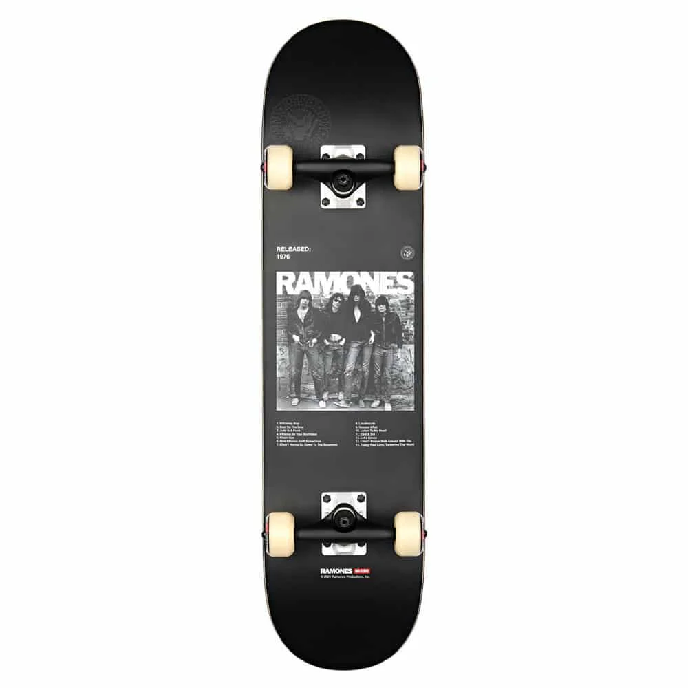 Φωτογραφία προϊόντος: Complete Skate Globe X Ramones 7.75 Black