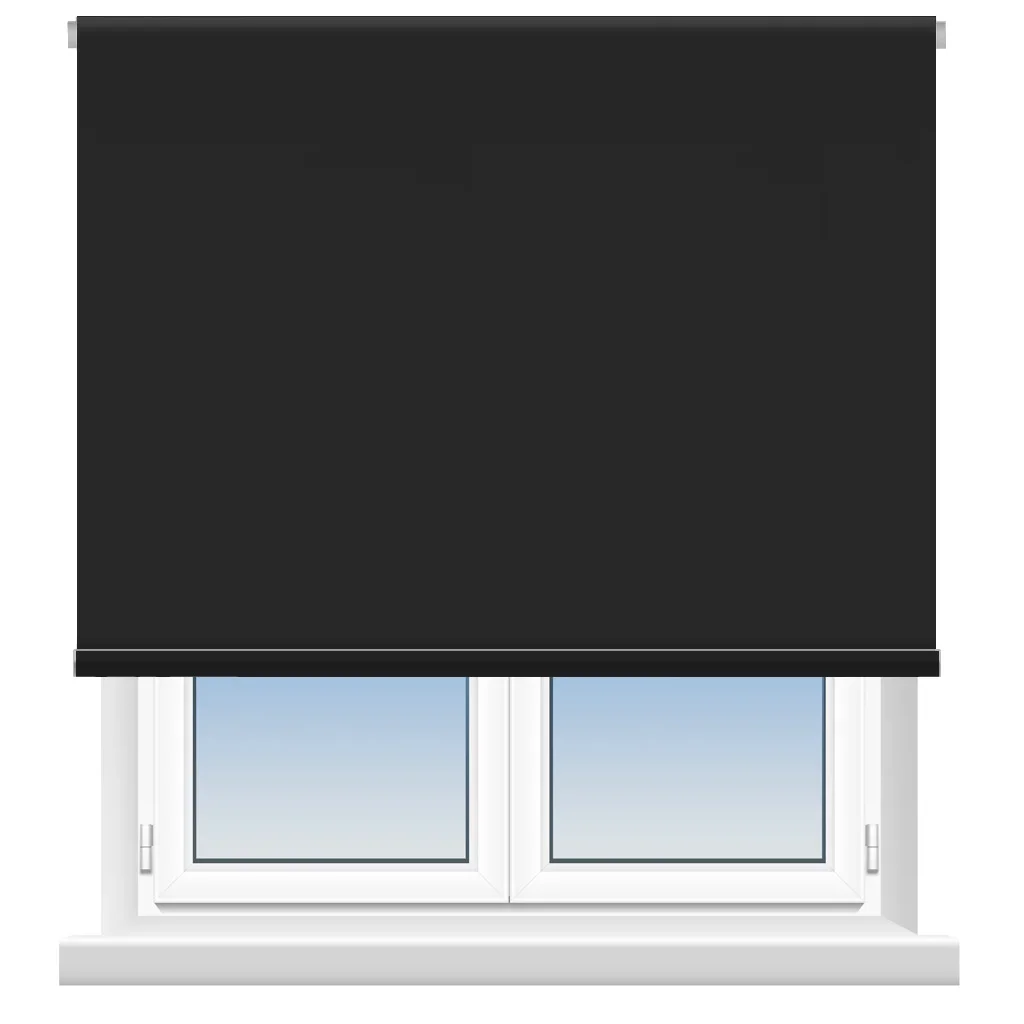 Φωτογραφία προϊόντος: OEM 471107 Roller Blind Premium -Ρόλερ- Μονόχρωμο Μαύρο