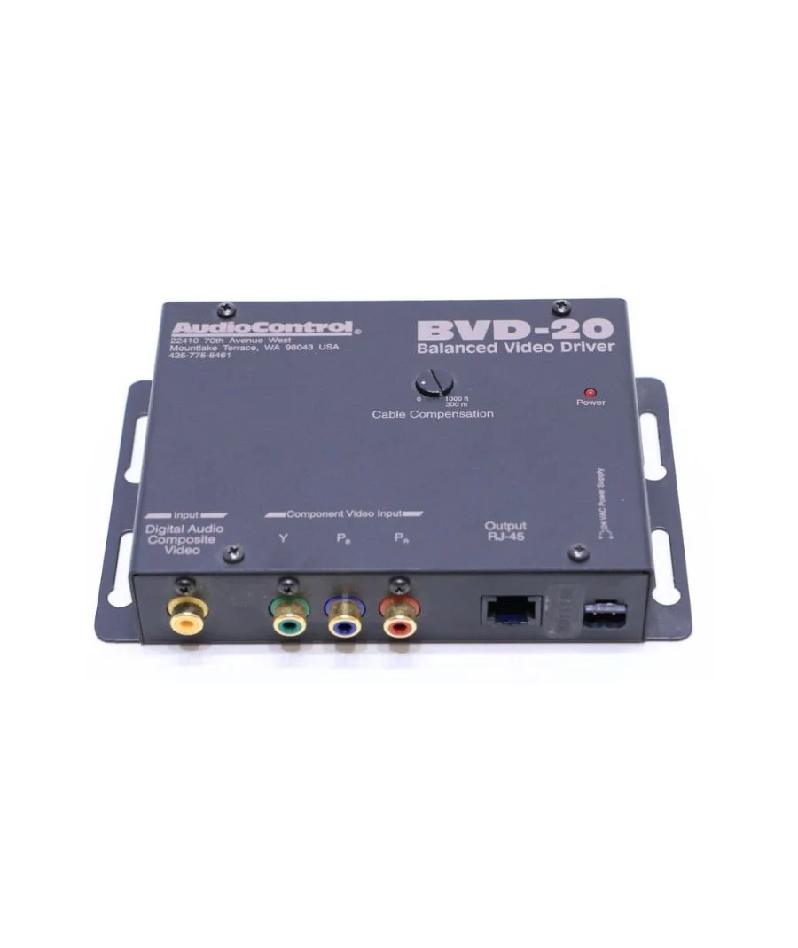 Φωτογραφία προϊόντος: Audiocontrol BVD-20 Component Video/Digital Audio Driver