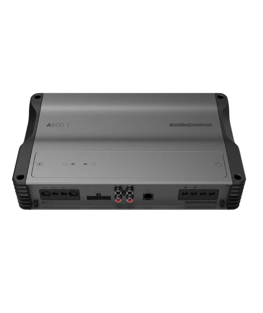 Φωτογραφία προϊόντος: Audiocontrol A800.1 Ενισχυτής Αυτοκινήτου 1 Καναλιού 400W X 1 @ 4Ω