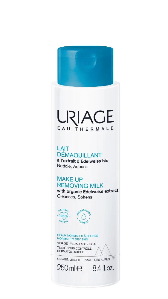 Φωτογραφία προϊόντος: URIAGE Make-Up Removing Milk - Καθαριστικό Γαλάκτωμα (250ml)