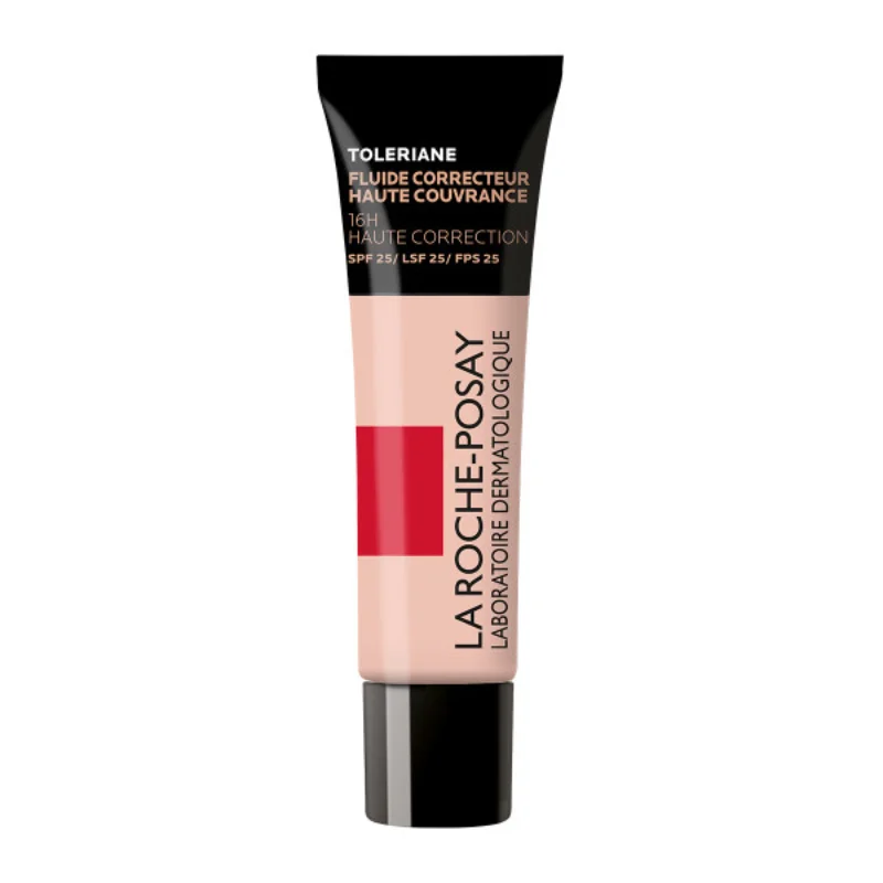 Φωτογραφία προϊόντος: LA ROCHE-POSAY Toleriane Full Coverage Corrective Fluid Foundation No.8 Για Άμεση & Πολύ Υψηλή Κάλυψη (30ml)