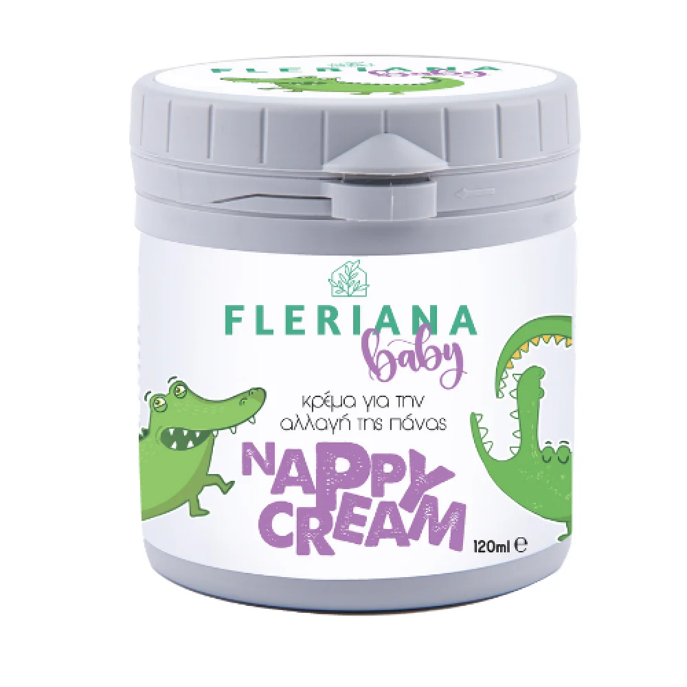 Φωτογραφία προϊόντος: FLERIANA Baby Nappy Cream (120ml)