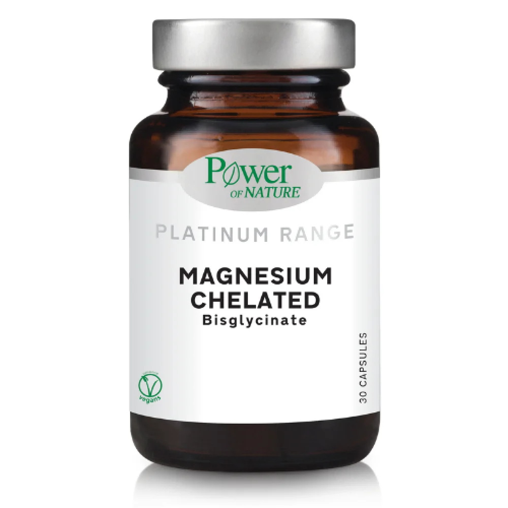 Φωτογραφία προϊόντος: POWER OF NATURE Platinum Magnesium Chelated 30caps