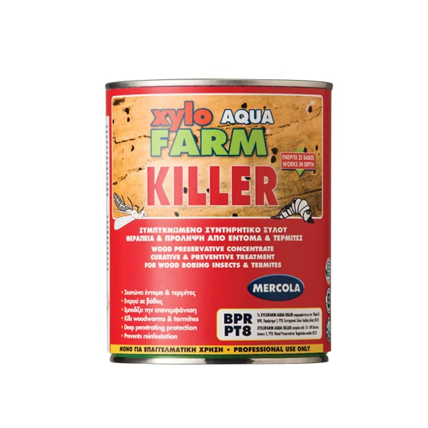Φωτογραφία προϊόντος: Xylofarm Aqua Killer 750ml Άχρωμο