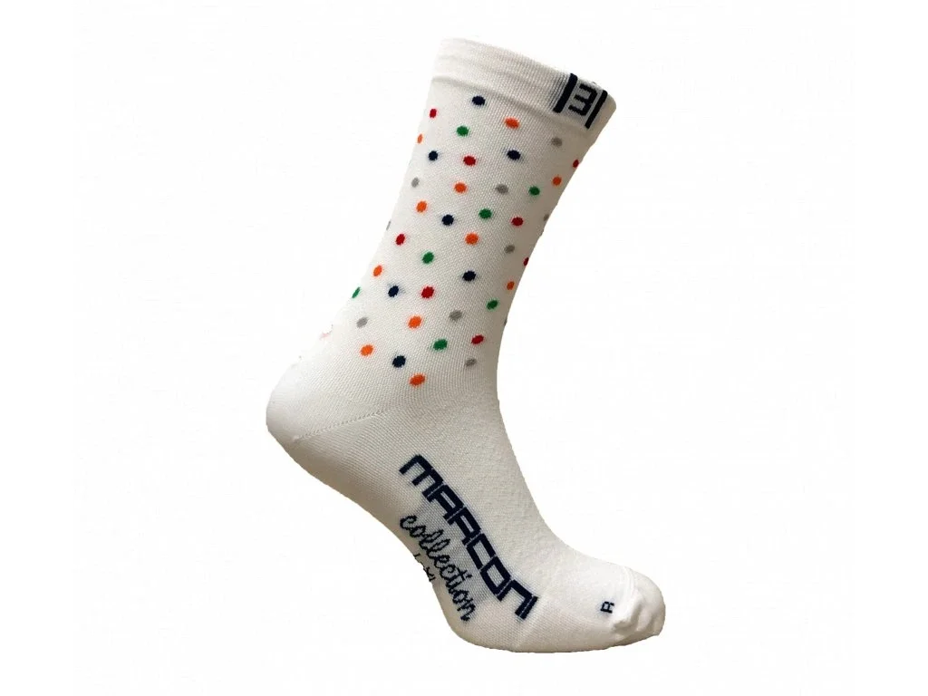 Φωτογραφία προϊόντος: Marconi Collection White-Blue Cycling Socks