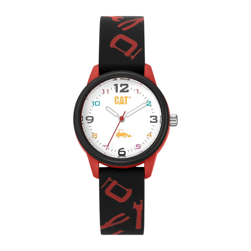 Φωτογραφία προϊόντος: Xiotiskosmima CATERPILLAR Kids Two Tone Silicone Strap KE14028212