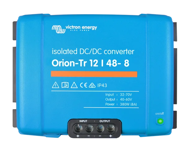 Φωτογραφία προϊόντος: Victron Energy Orion-Tr Smart 12/48-8A Isolated DC-DC charger