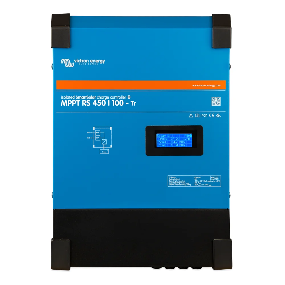 Φωτογραφία προϊόντος: Victron Energy SmartSolar MPPT RS 450/200-MC4